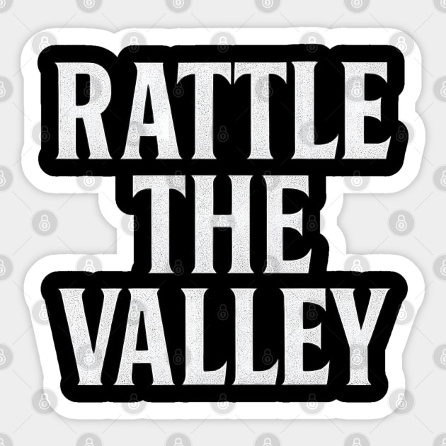 Rattle The Valley Ezekiel Christian Gift Sticker by Jonas 's Store